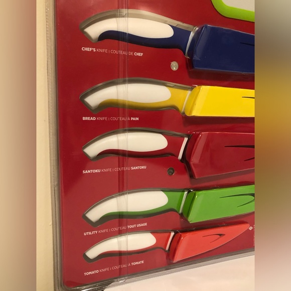 Starfrit 7 Piece Knife Set - Picture 3 of 4